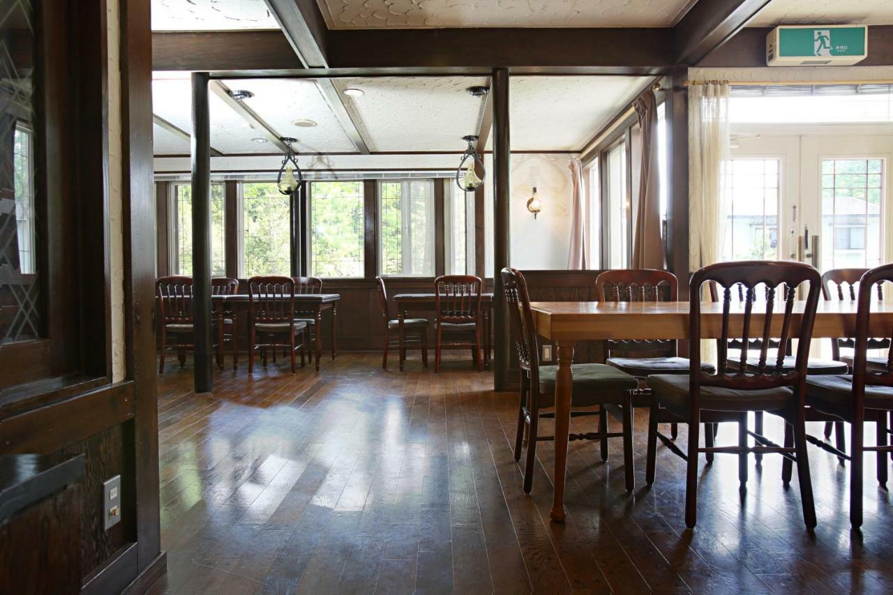 36 Degrees North, Lodge 白馬村 エクステリア 写真