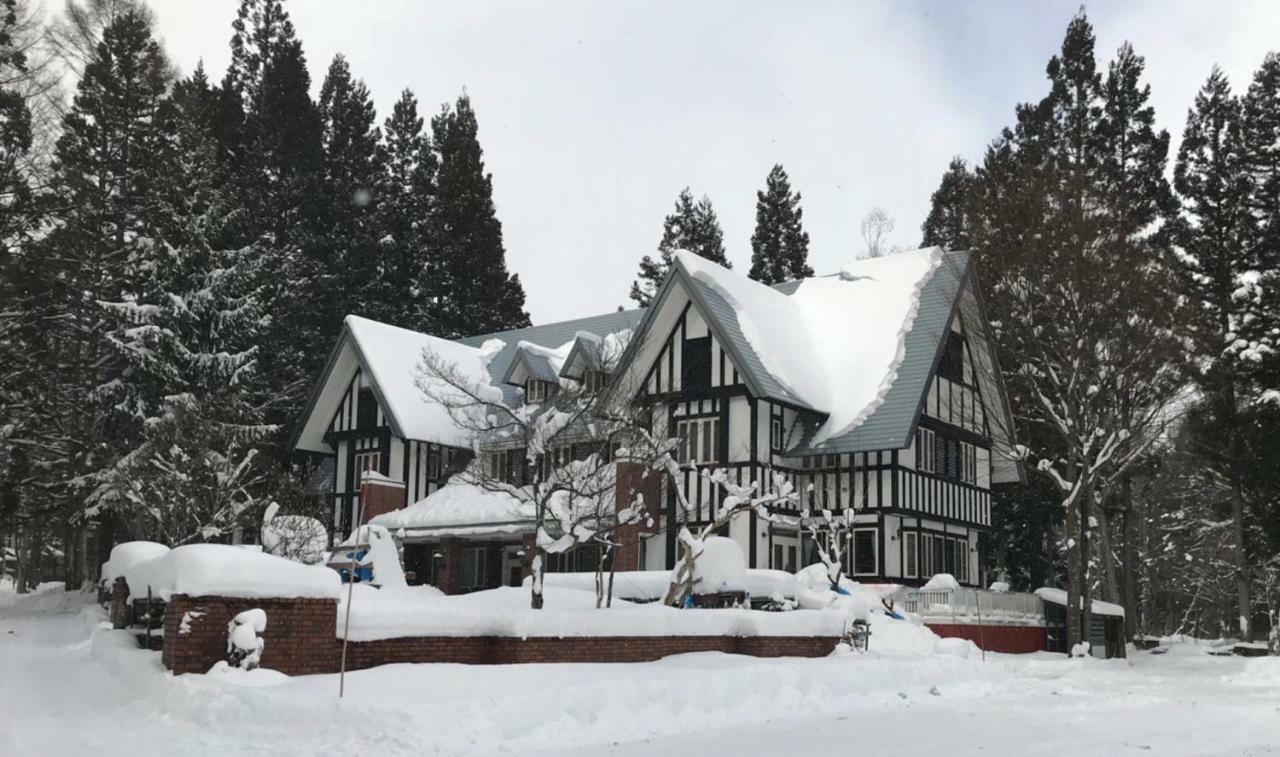 36 Degrees North, Lodge 白馬村 エクステリア 写真