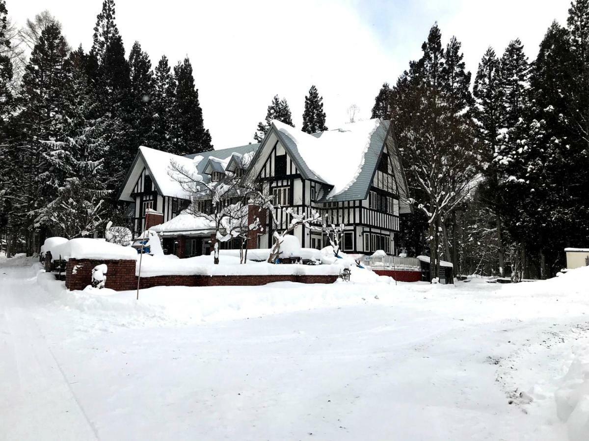 36 Degrees North, Lodge 白馬村 エクステリア 写真