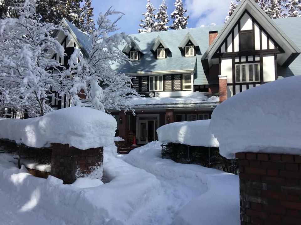 36 Degrees North, Lodge 白馬村 エクステリア 写真